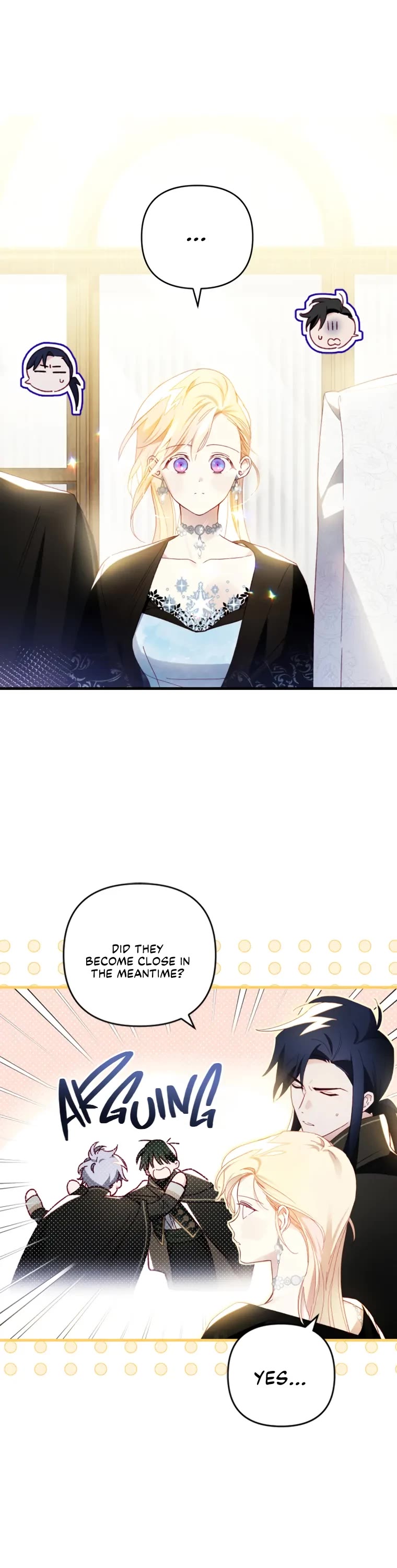 I Raised My Fiancé with Money Chapter 15 page 3 - Chapter 15