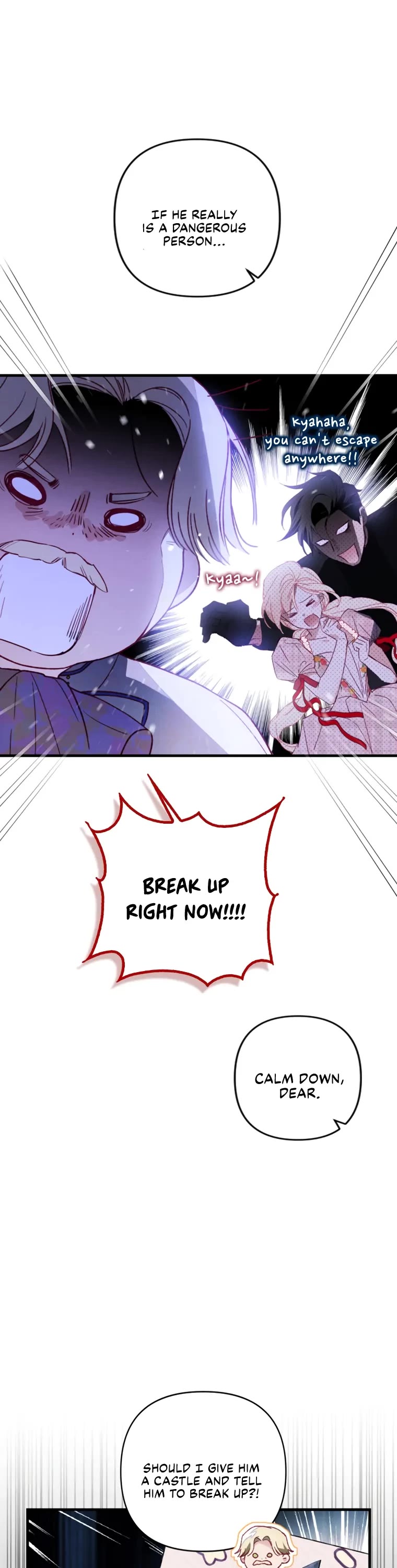 I Raised My Fiancé with Money Chapter 16 page 14 - Chapter 16