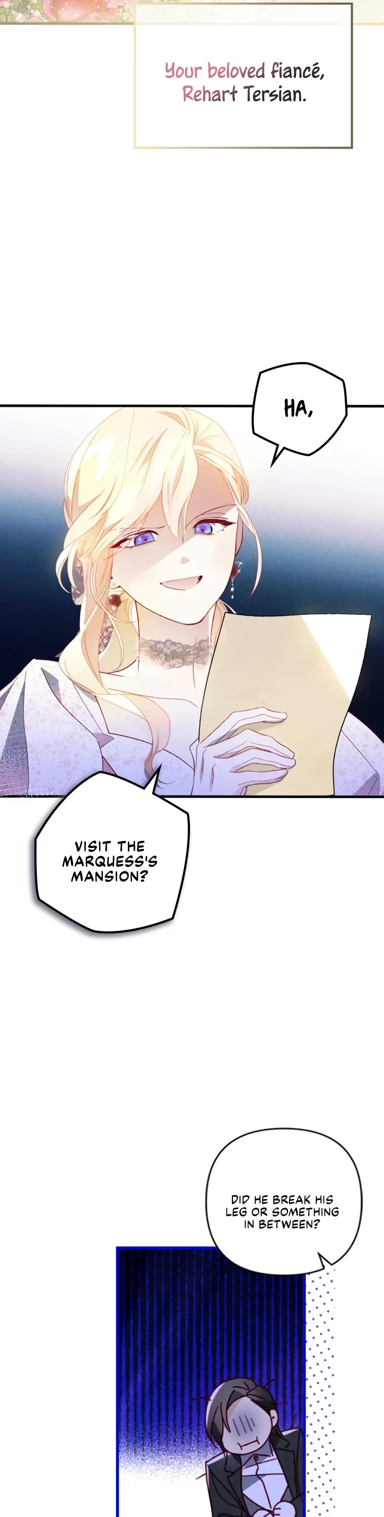 I Raised My Fiancé with Money Chapter 16 page 35 - Chapter 16