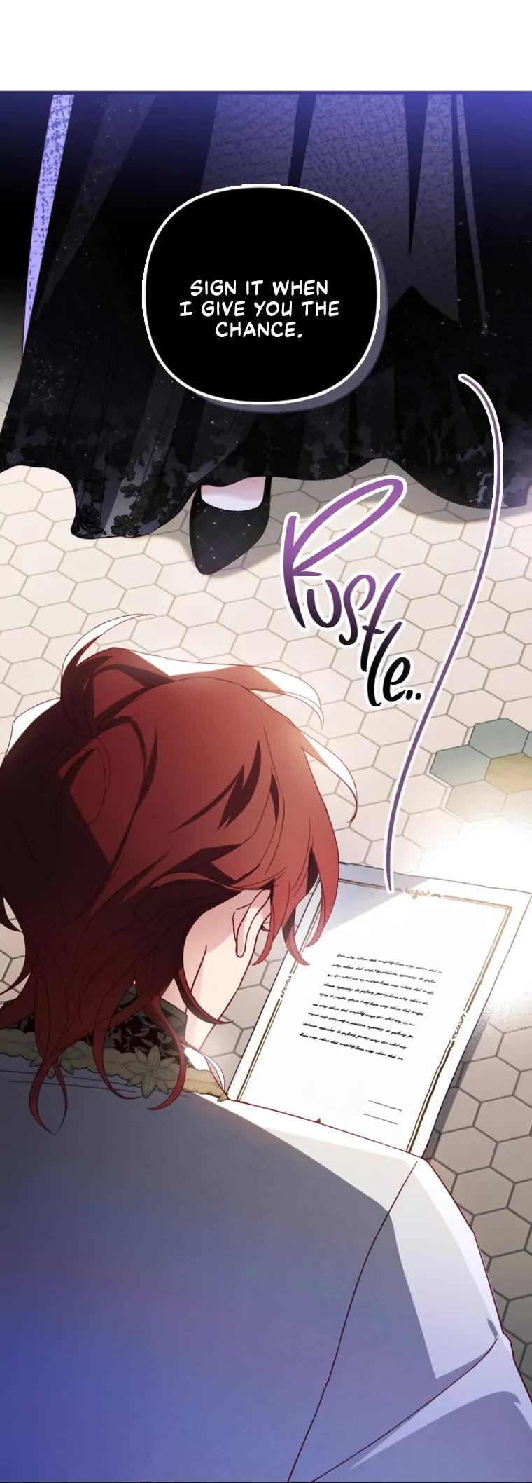 I Raised My Fiancé with Money Chapter 17 page 21 - Chapter 17