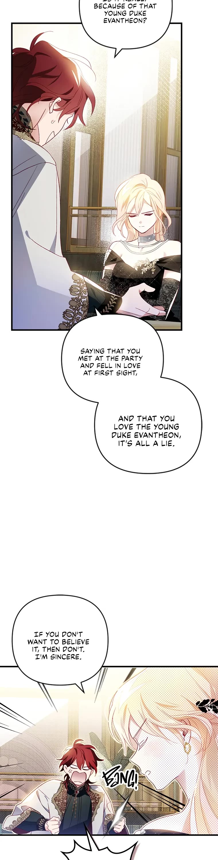 I Raised My Fiancé with Money Chapter 17 page 3 - Chapter 17