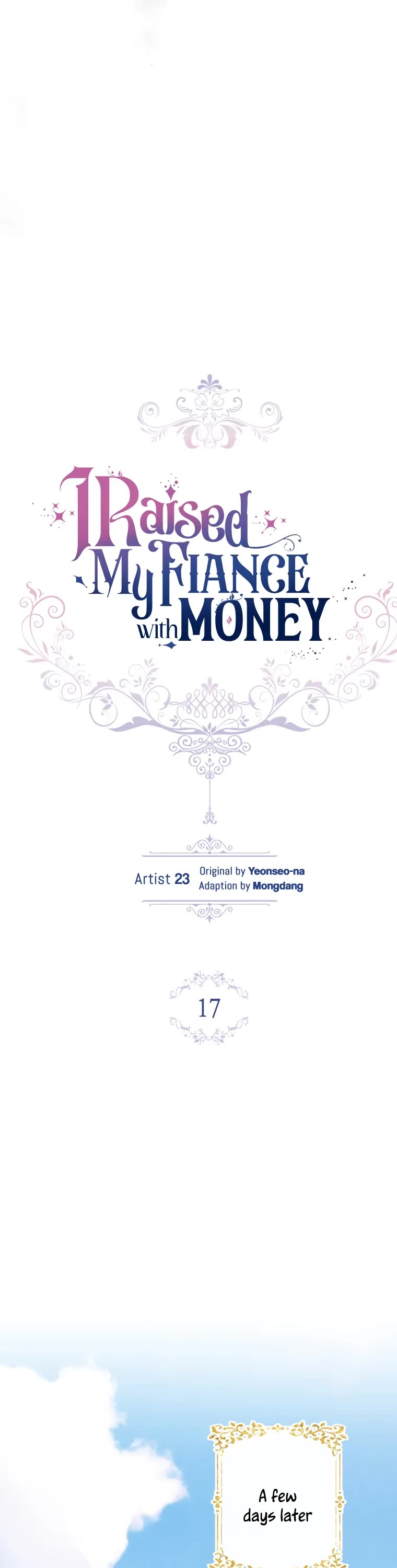 I Raised My Fiancé with Money Chapter 17 page 34 - Chapter 17