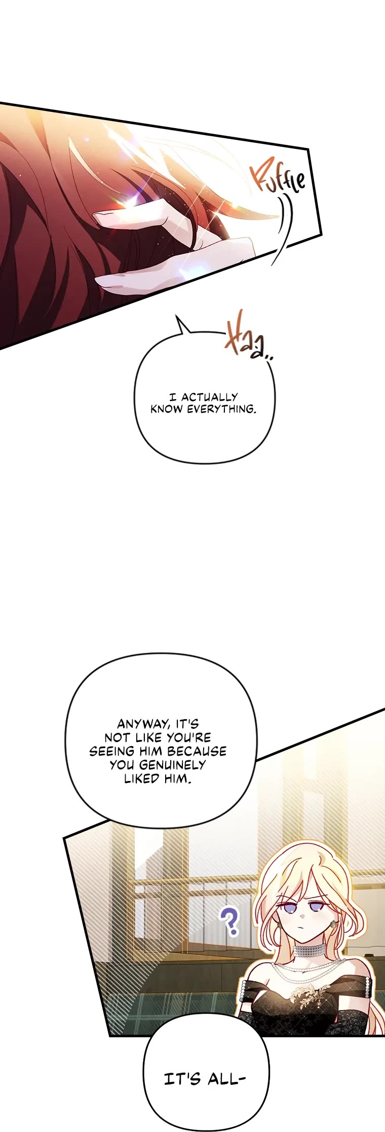 I Raised My Fiancé with Money Chapter 17 page 5 - Chapter 17