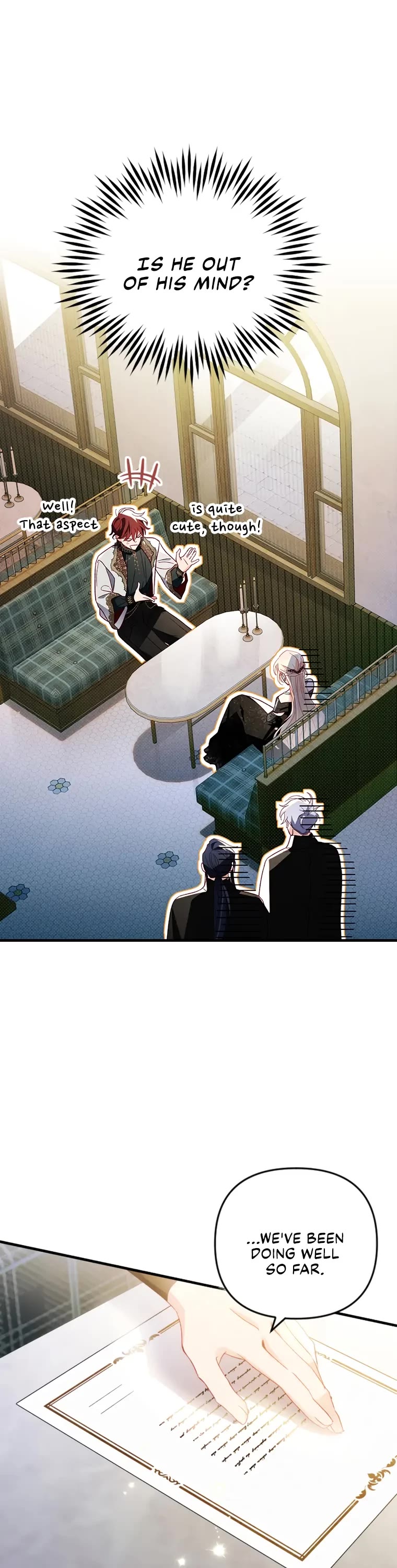 I Raised My Fiancé with Money Chapter 17 page 7 - Chapter 17