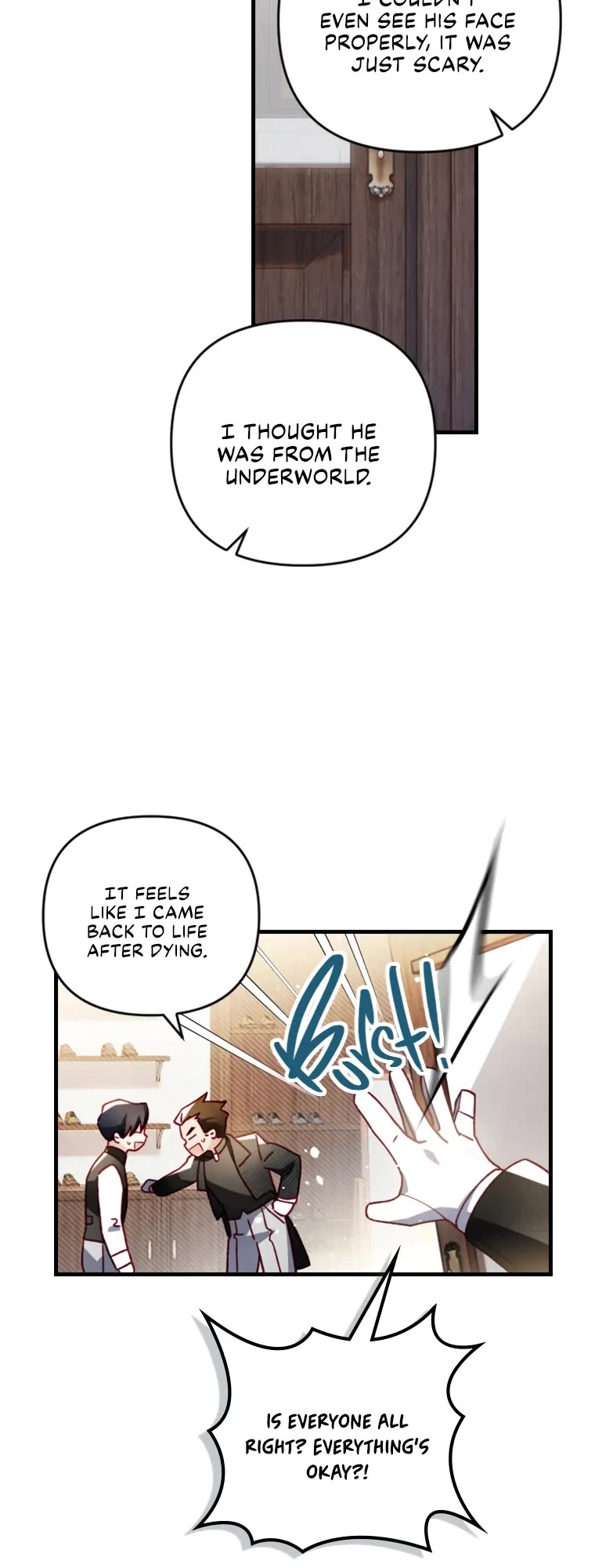 I Raised My Fiancé with Money Chapter 18 page 29 - Chapter 18
