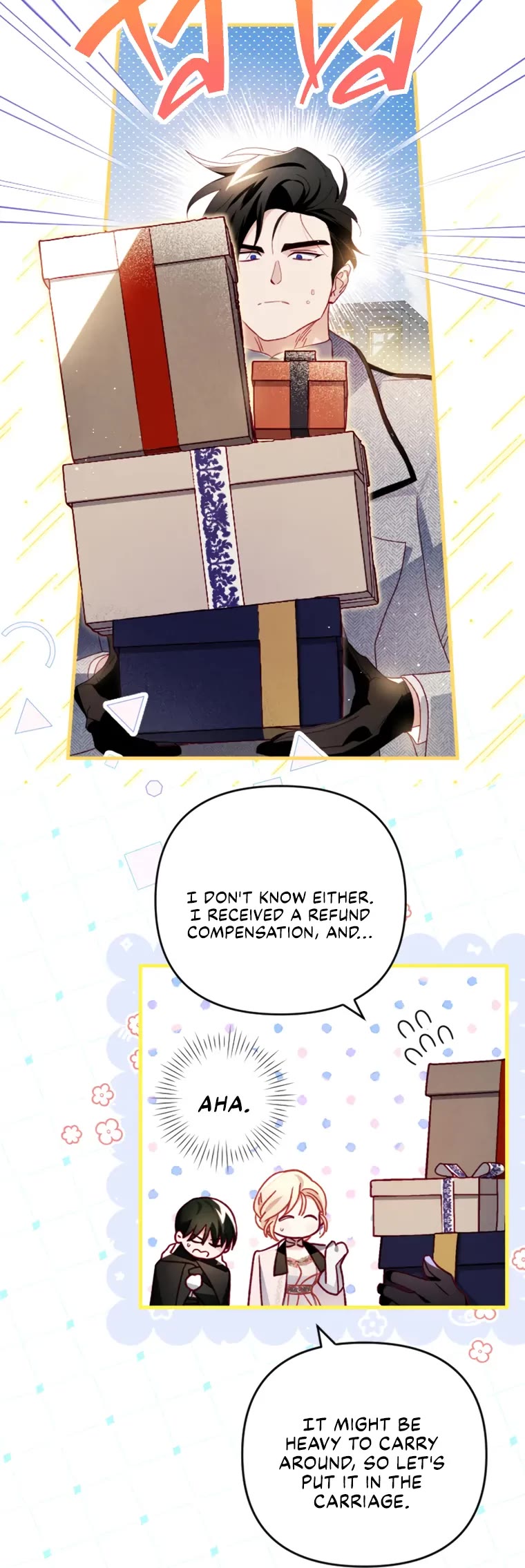 I Raised My Fiancé with Money Chapter 18 page 33 - Chapter 18