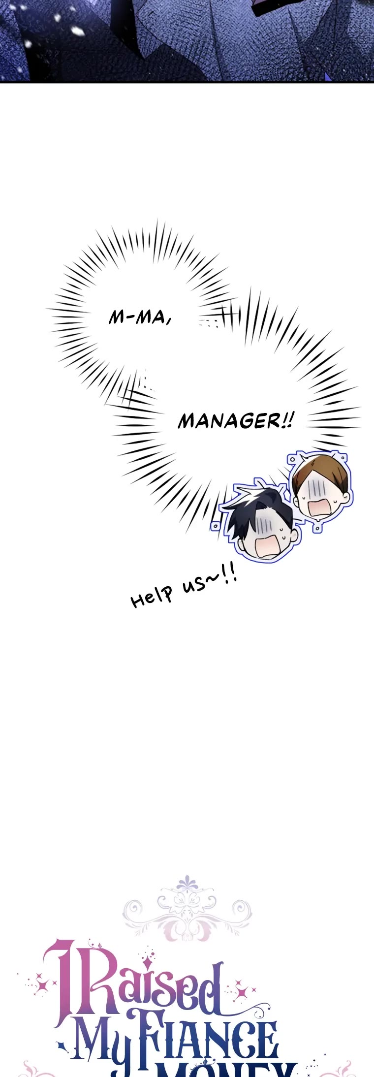 I Raised My Fiancé with Money Chapter 18 page 4 - Chapter 18