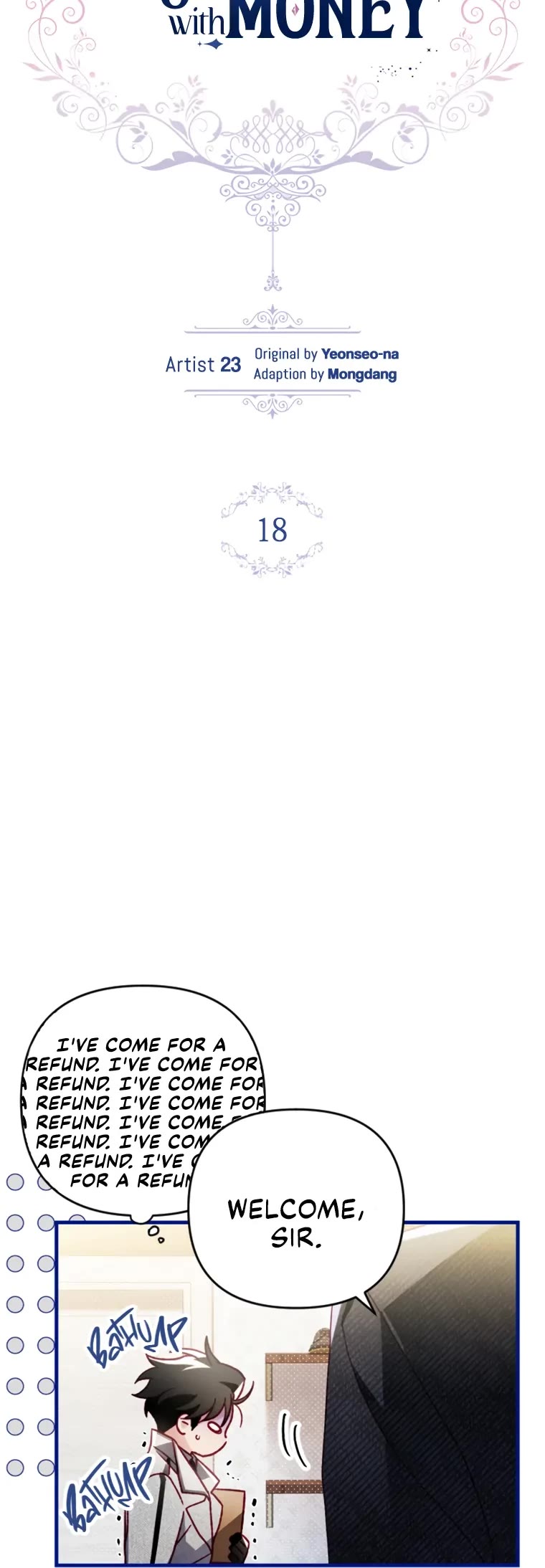 I Raised My Fiancé with Money Chapter 18 page 5 - Chapter 18