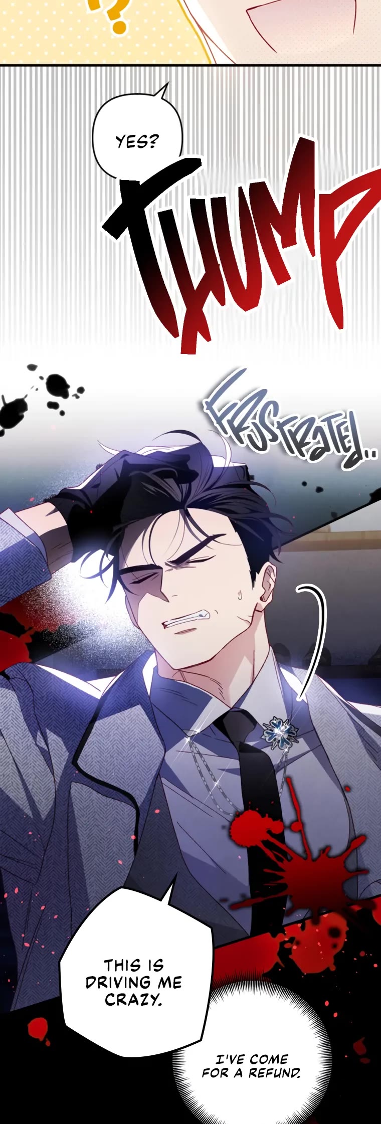 I Raised My Fiancé with Money Chapter 18 page 8 - Chapter 18