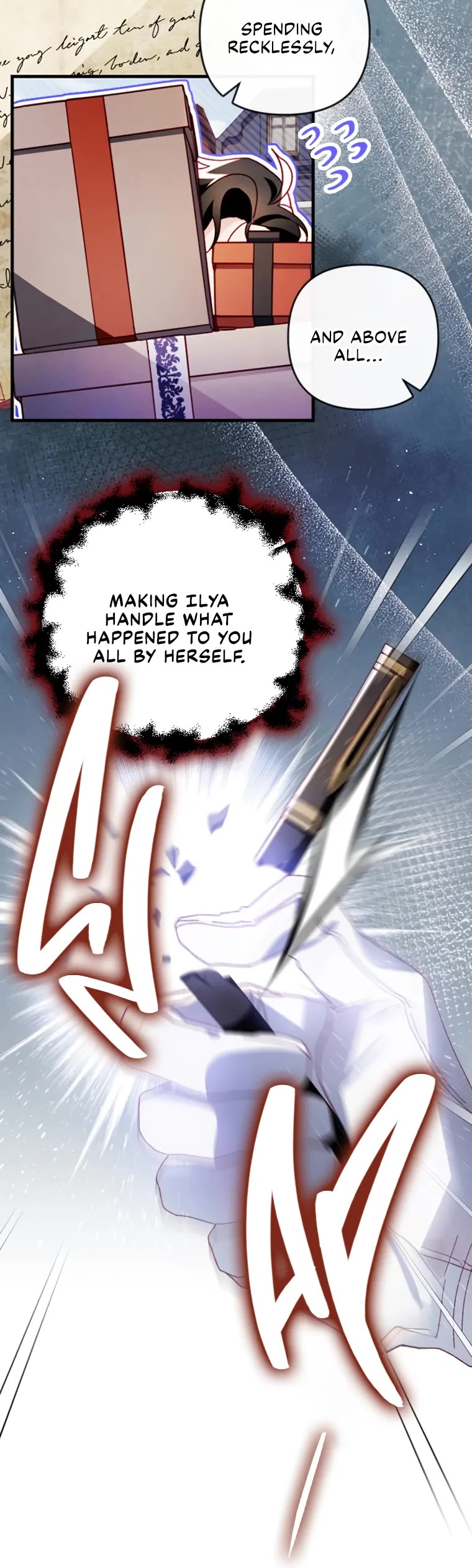 I Raised My Fiancé with Money Chapter 19 page 40 - Chapter 19