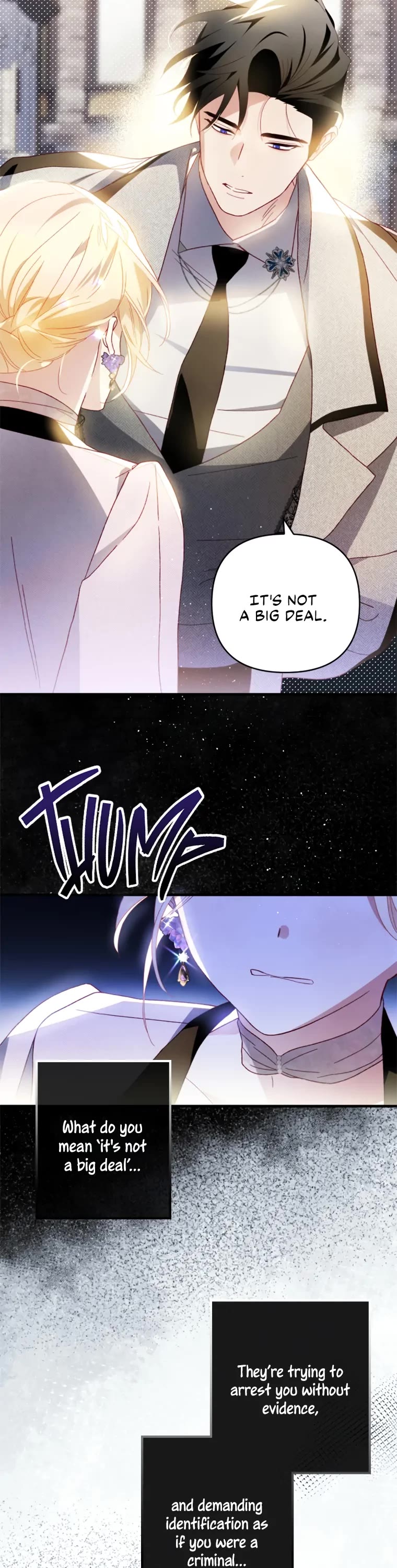 I Raised My Fiancé with Money Chapter 19 page 7 - Chapter 19