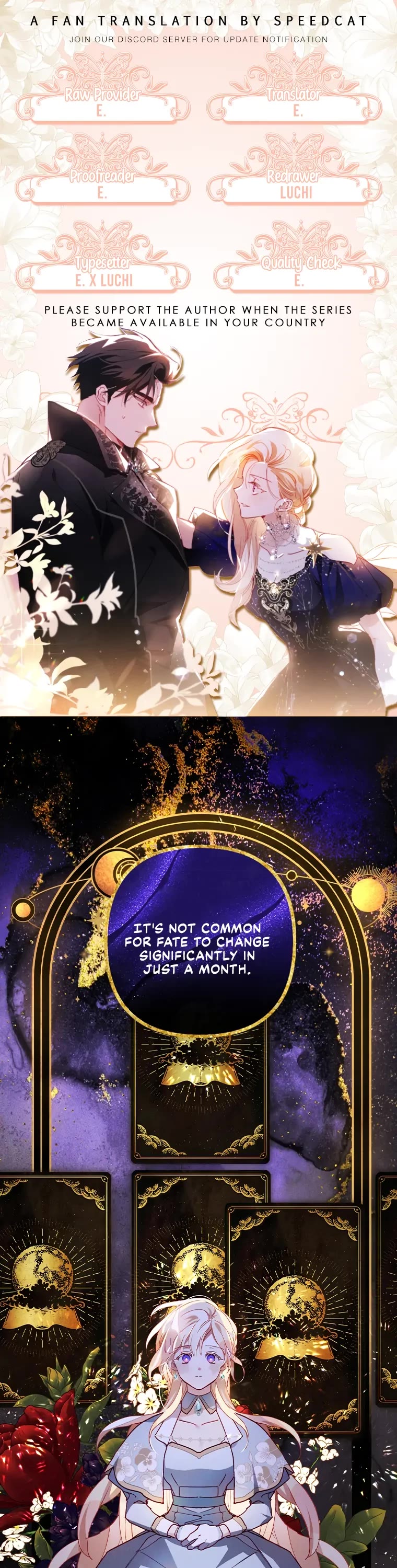I Raised My Fiancé with Money Chapter 2 page 1 - Chapter 2