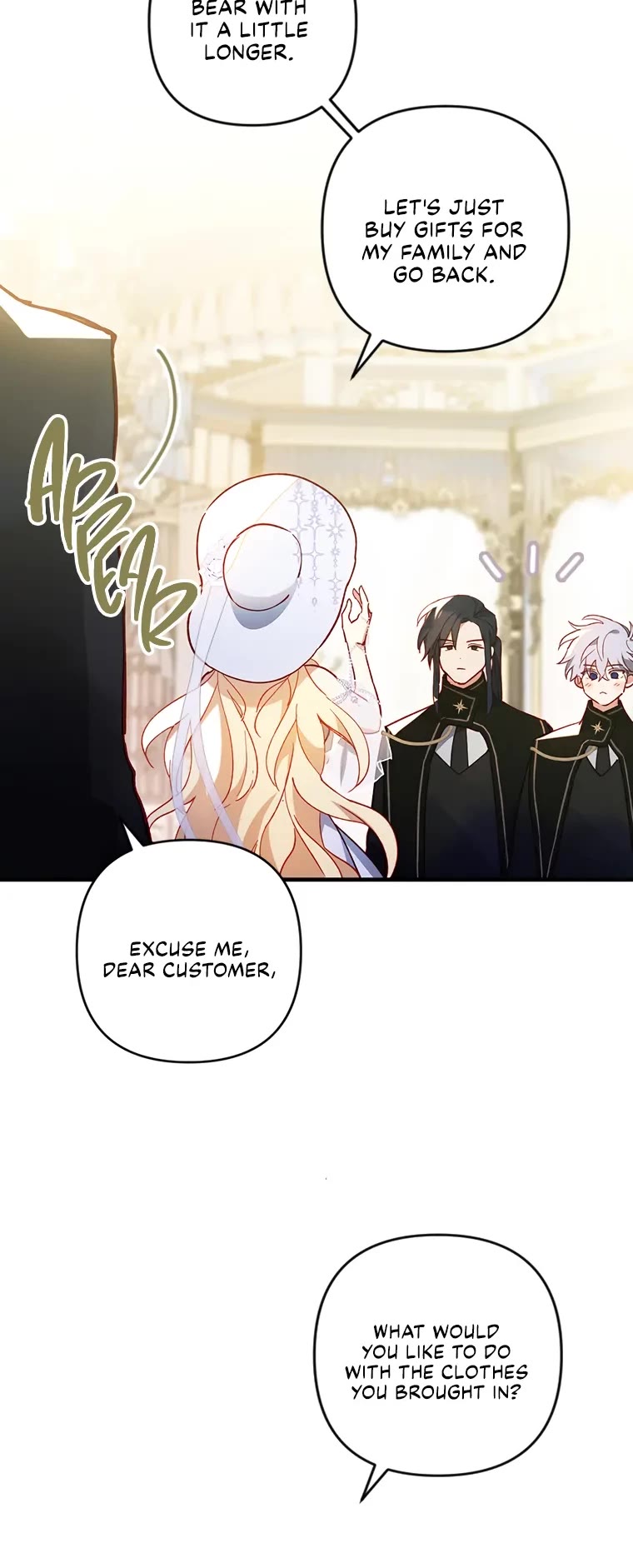 I Raised My Fiancé with Money Chapter 2 page 12 - Chapter 2