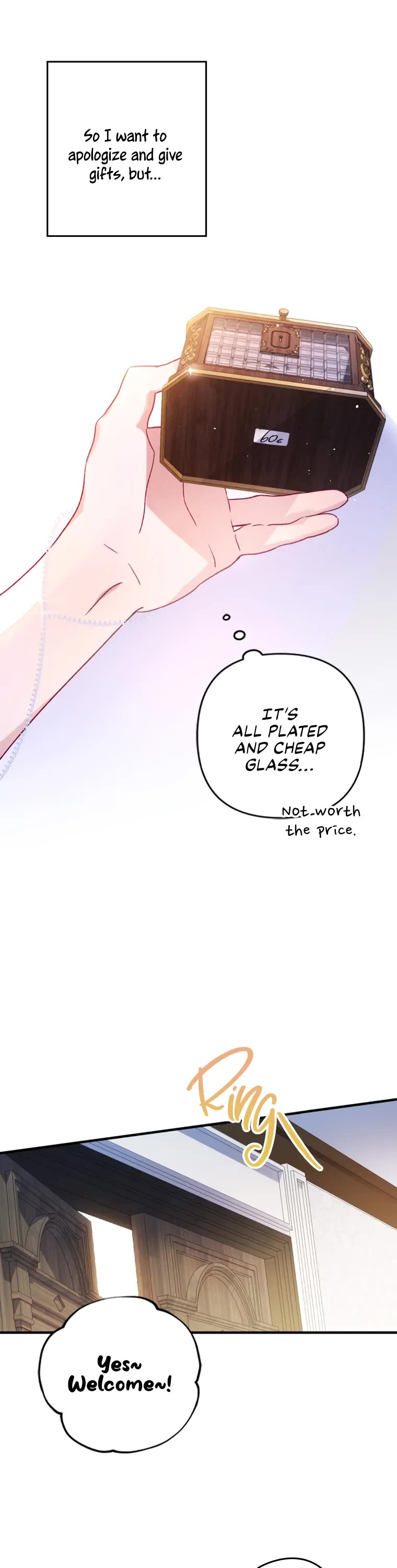 I Raised My Fiancé with Money Chapter 2 page 18 - Chapter 2