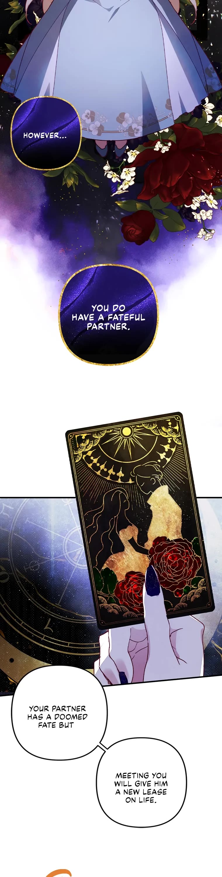 I Raised My Fiancé with Money Chapter 2 page 2 - Chapter 2