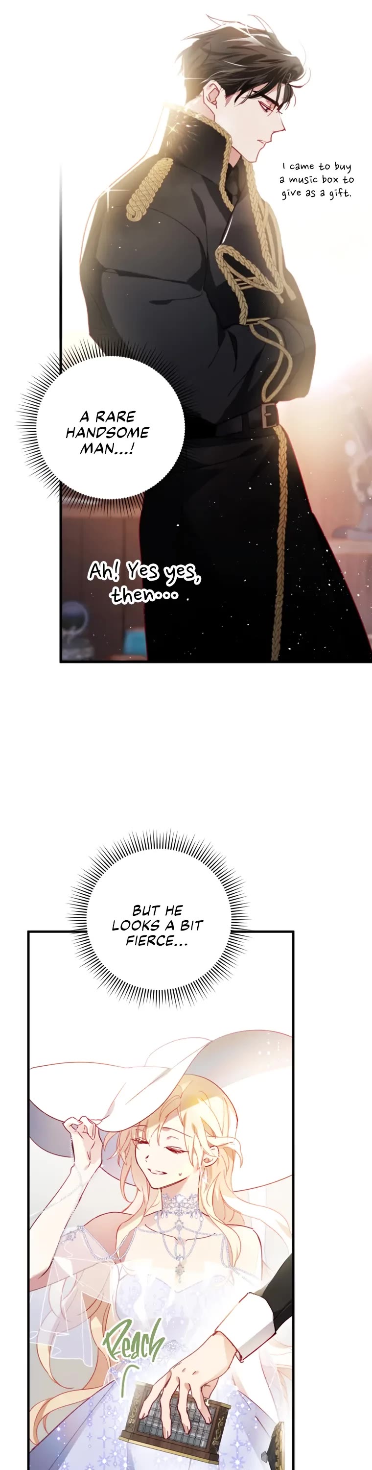 I Raised My Fiancé with Money Chapter 2 page 21 - Chapter 2