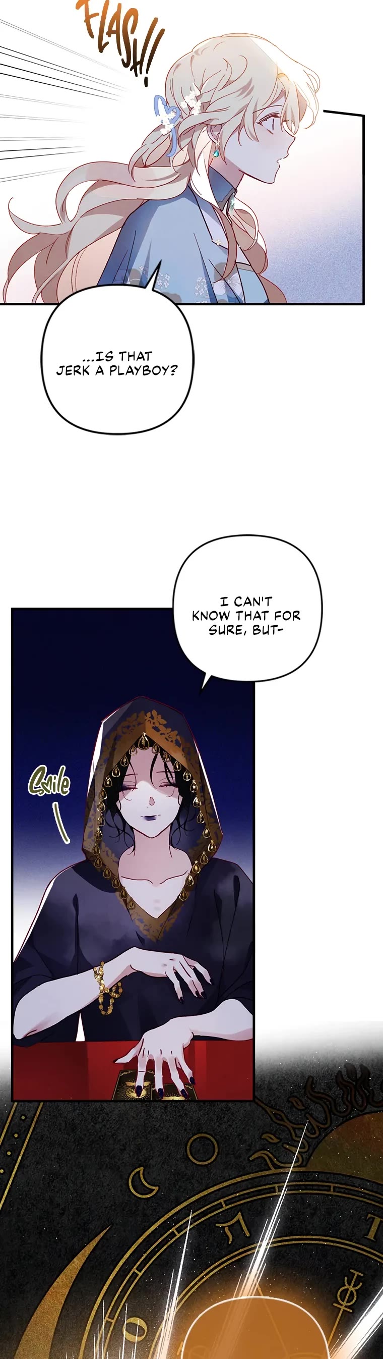 I Raised My Fiancé with Money Chapter 2 page 3 - Chapter 2
