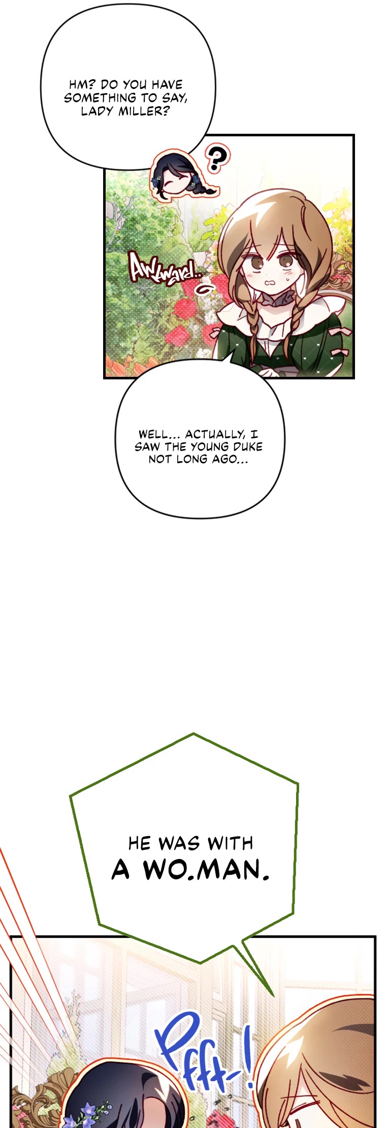 I Raised My Fiancé with Money Chapter 20 page 12 - Chapter 20