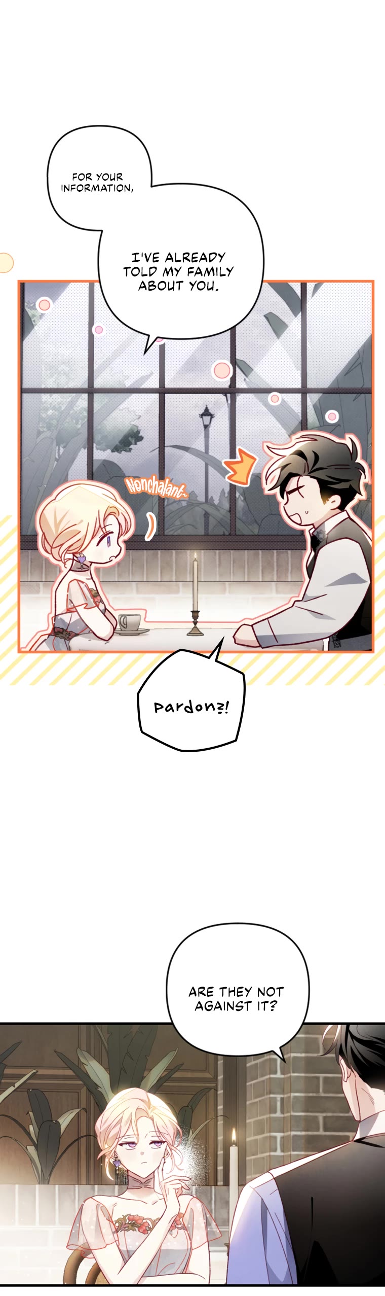 I Raised My Fiancé with Money Chapter 20 page 28 - Chapter 20