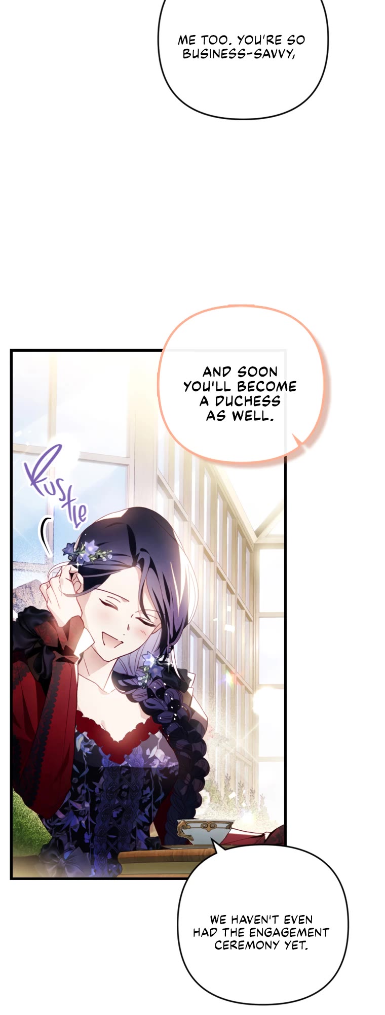 I Raised My Fiancé with Money Chapter 20 page 4 - Chapter 20