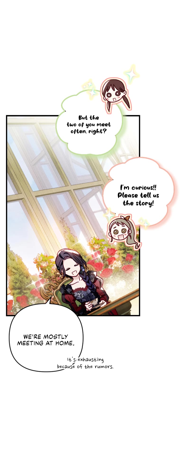 I Raised My Fiancé with Money Chapter 20 page 5 - Chapter 20
