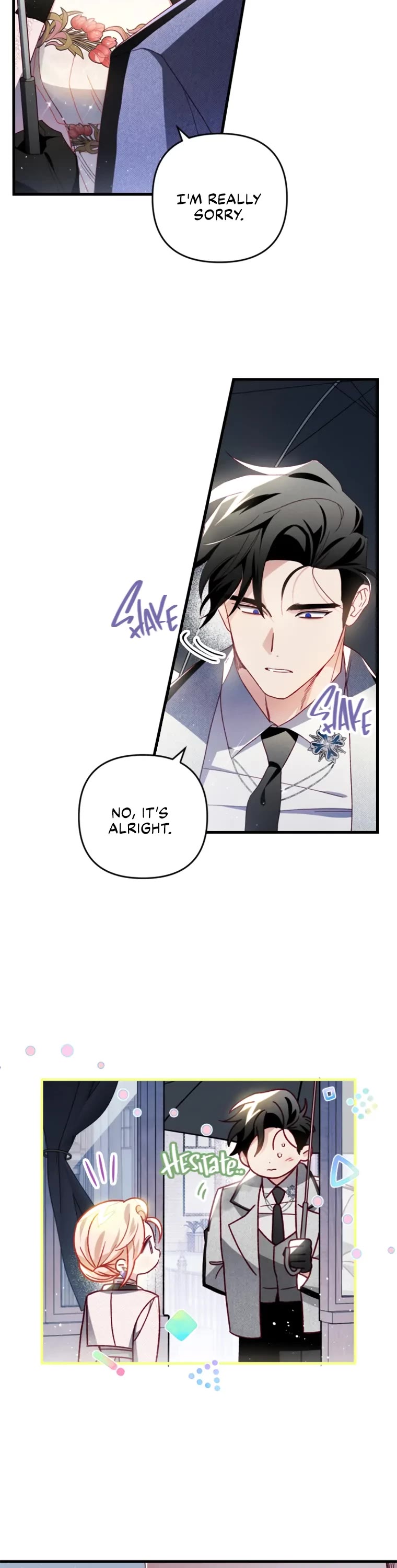 I Raised My Fiancé with Money Chapter 21 page 16 - Chapter 21