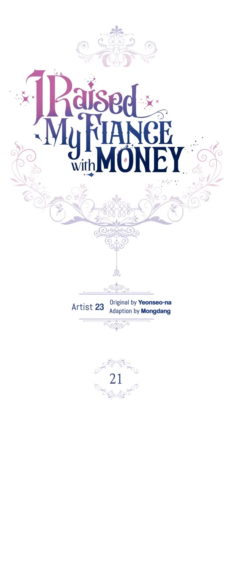 I Raised My Fiancé with Money Chapter 21 page 24 - Chapter 21