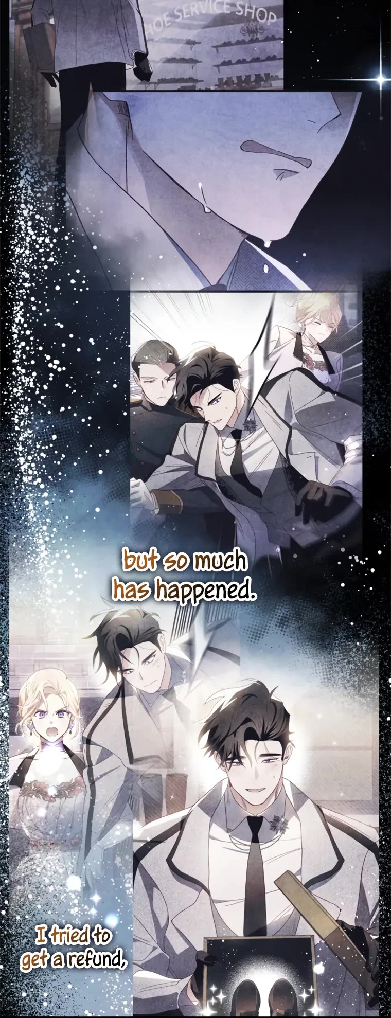 I Raised My Fiancé with Money Chapter 21 page 28 - Chapter 21