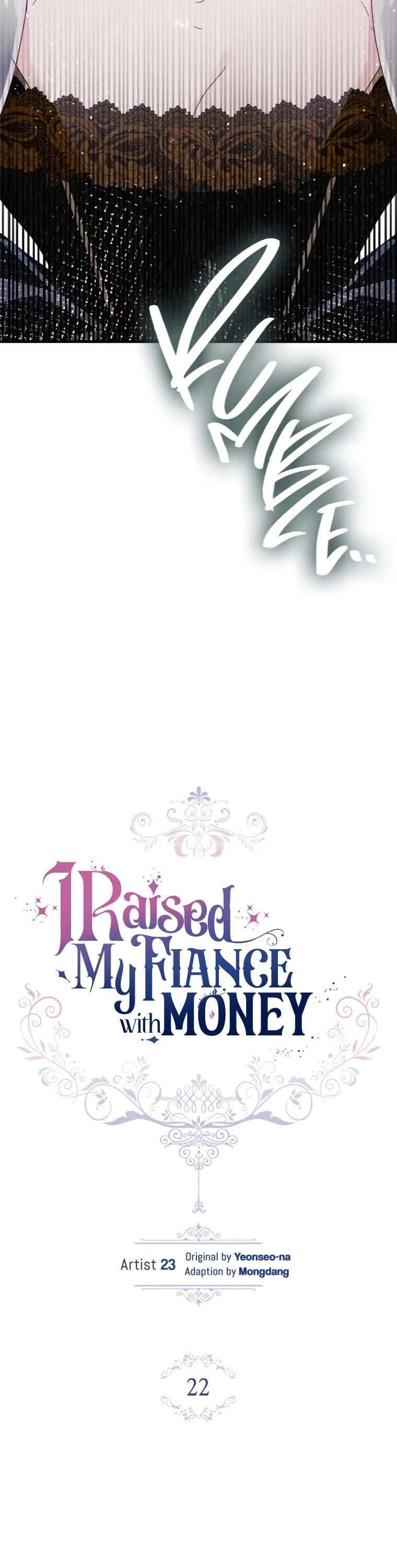 I Raised My Fiancé with Money Chapter 22 page 23 - Chapter 22