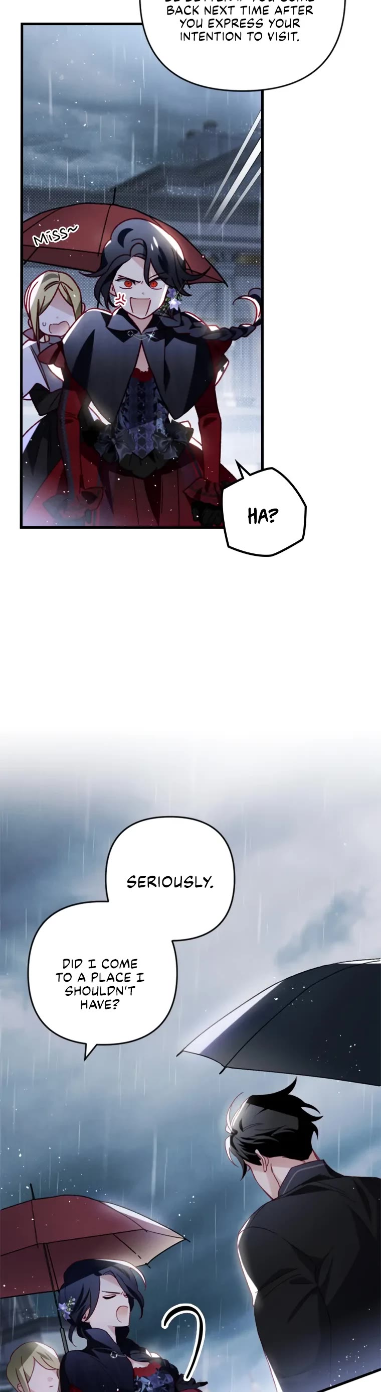 I Raised My Fiancé with Money Chapter 22 page 4 - Chapter 22