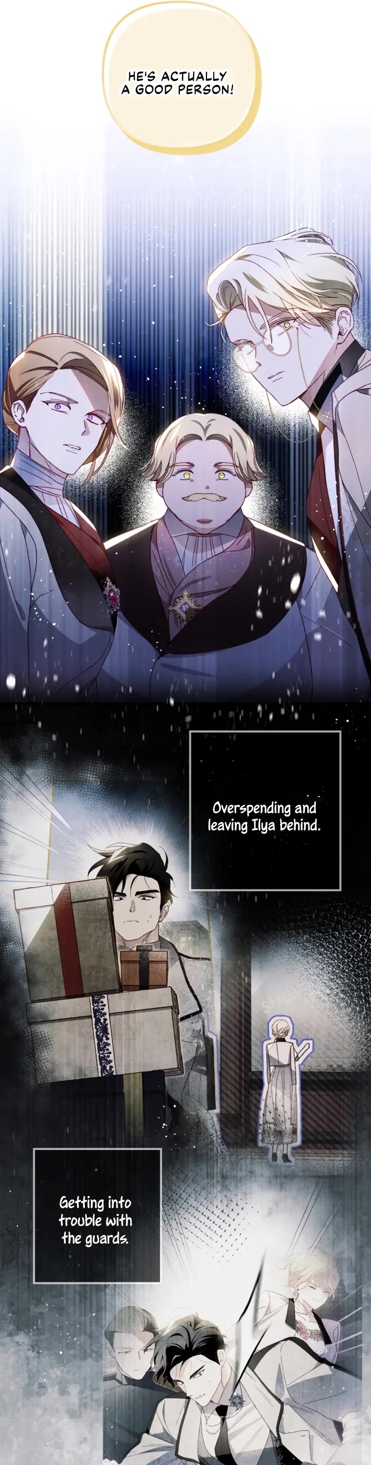 I Raised My Fiancé with Money Chapter 23 page 17 - Chapter 23