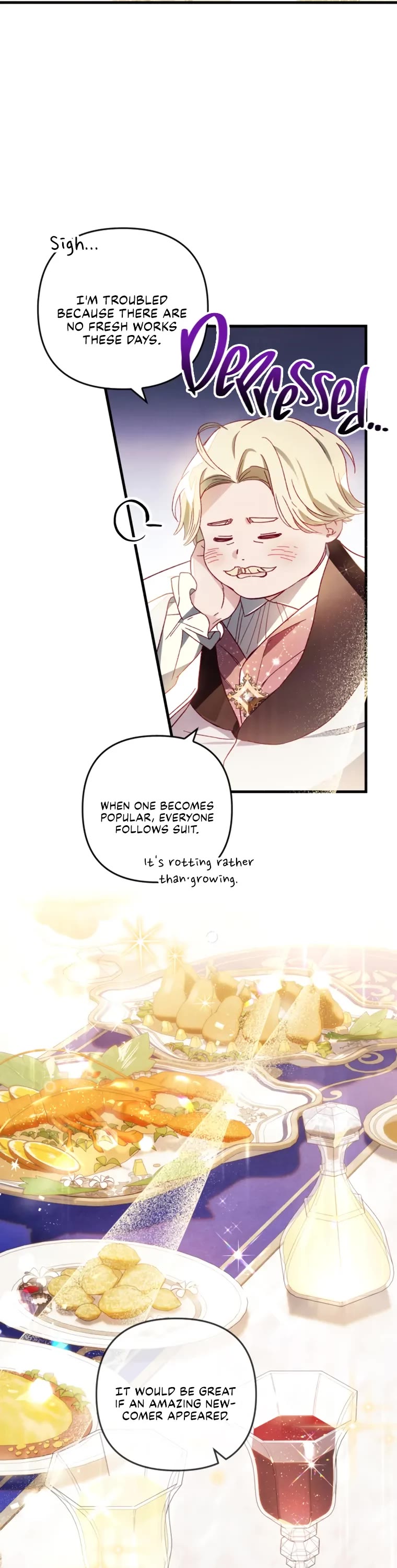 I Raised My Fiancé with Money Chapter 23 page 3 - Chapter 23