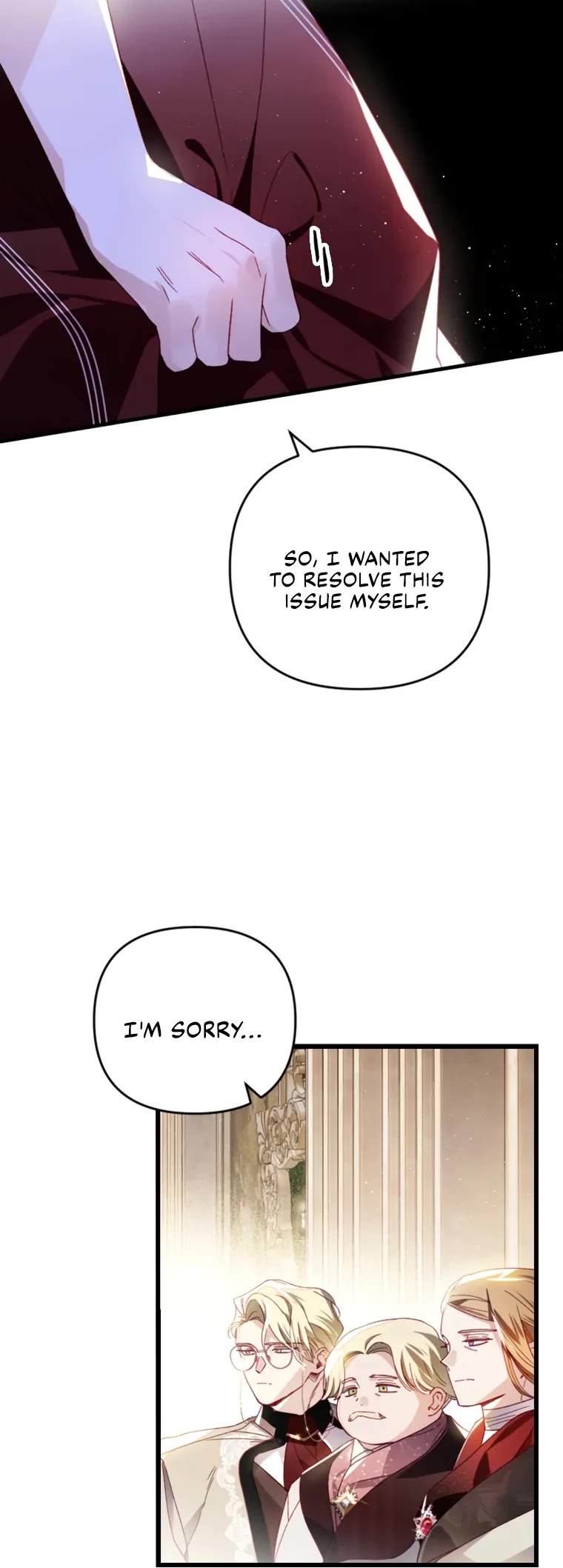 I Raised My Fiancé with Money Chapter 23 page 36 - Chapter 23