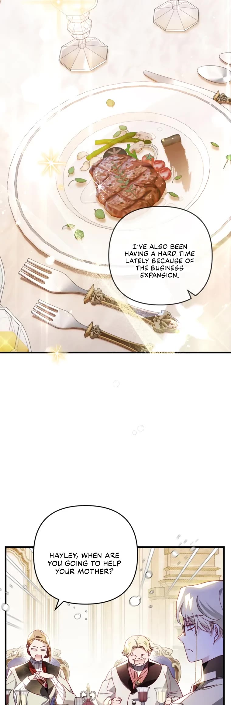 I Raised My Fiancé with Money Chapter 23 page 4 - Chapter 23