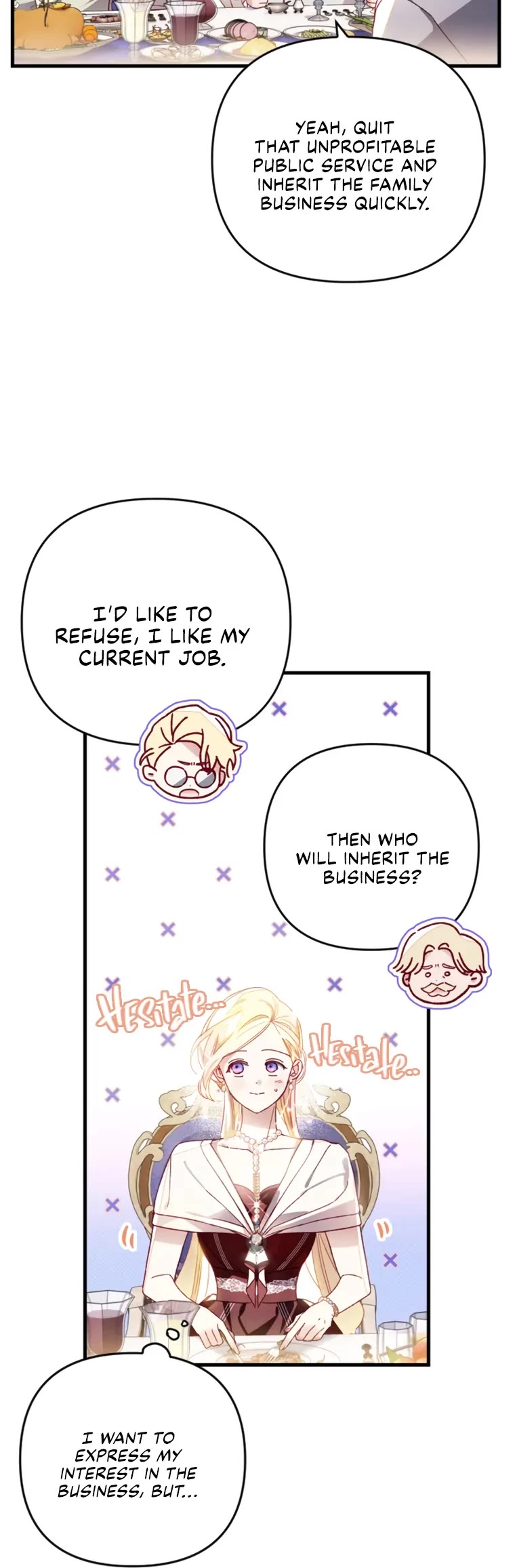 I Raised My Fiancé with Money Chapter 23 page 5 - Chapter 23