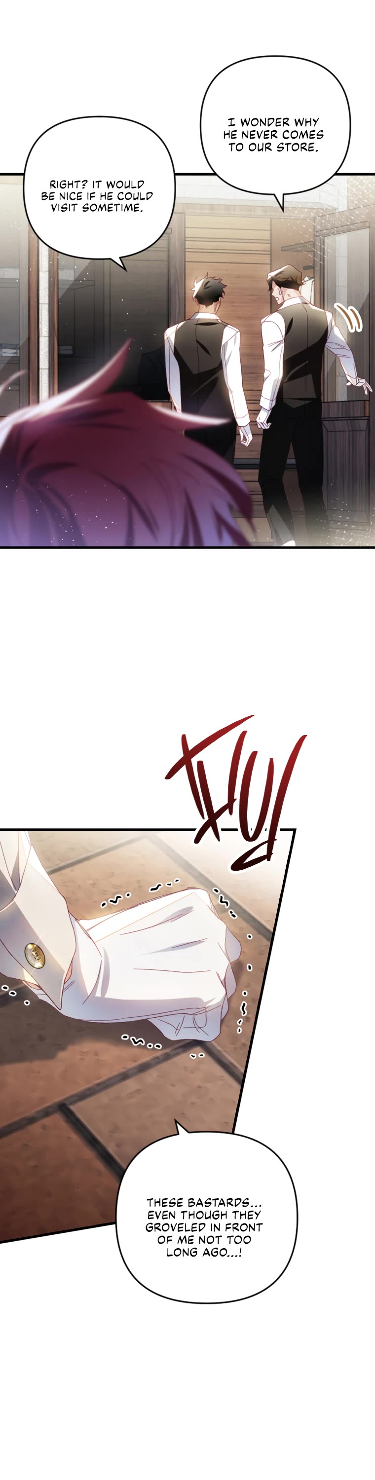 I Raised My Fiancé with Money Chapter 24 page 31 - Chapter 24