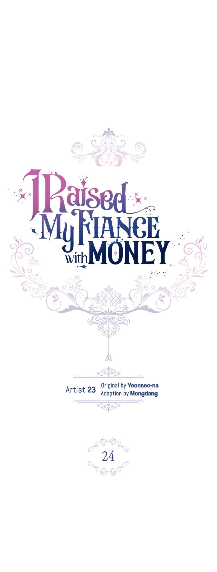I Raised My Fiancé with Money Chapter 24 page 33 - Chapter 24