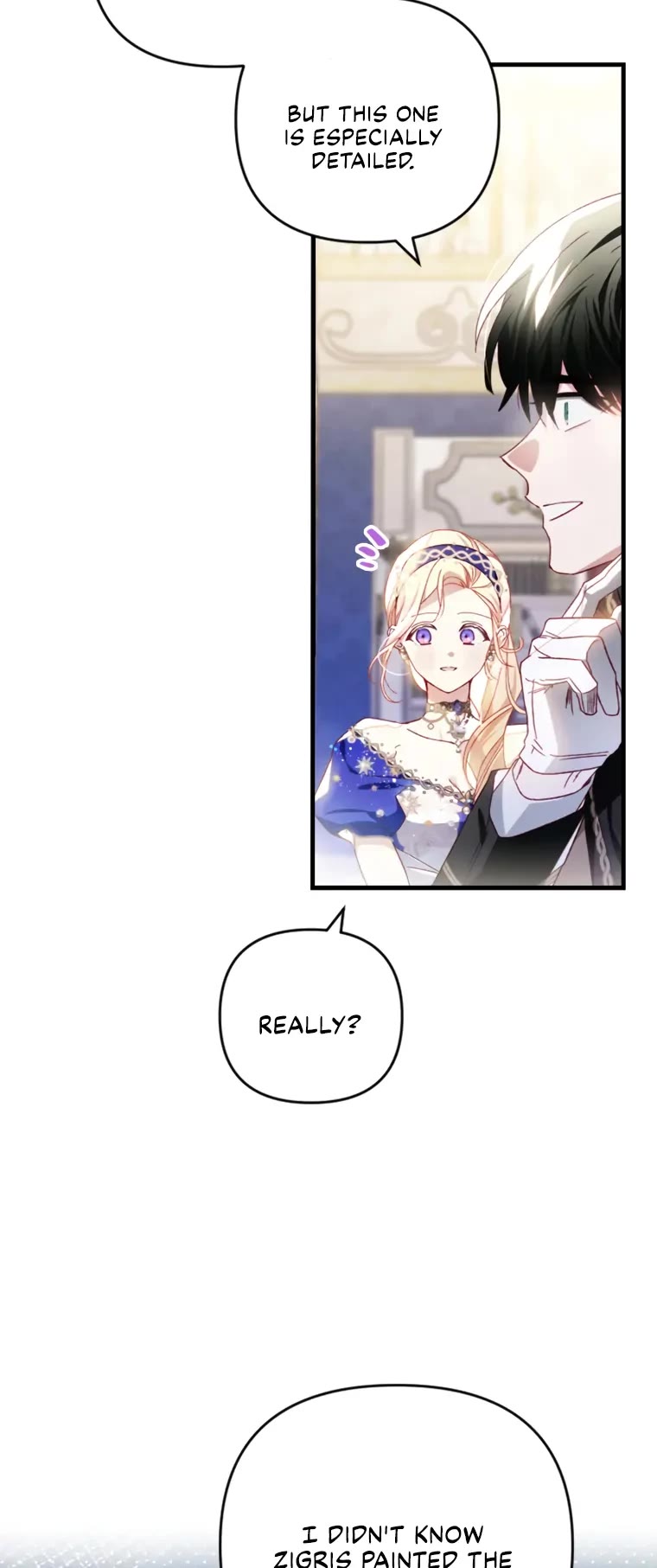 I Raised My Fiancé with Money Chapter 25 page 4 - Chapter 25