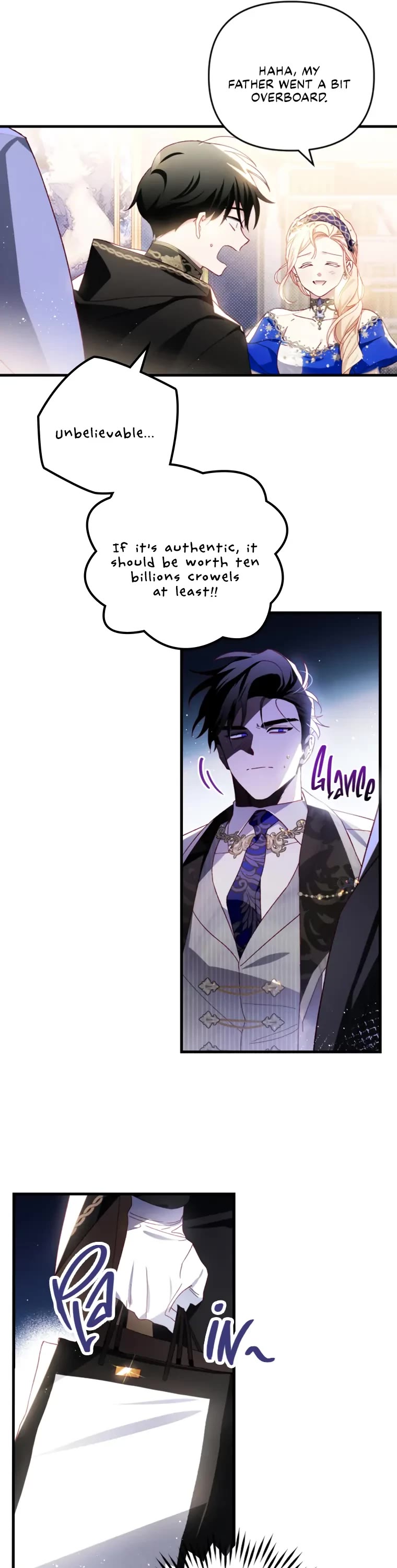 I Raised My Fiancé with Money Chapter 25 page 7 - Chapter 25