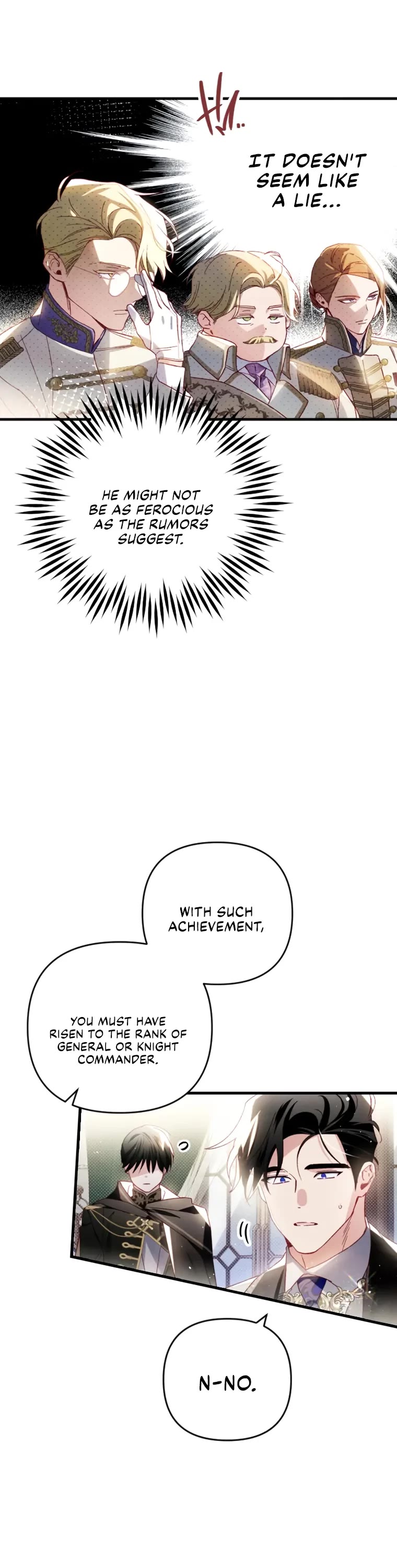 I Raised My Fiancé with Money Chapter 26 page 35 - Chapter 26