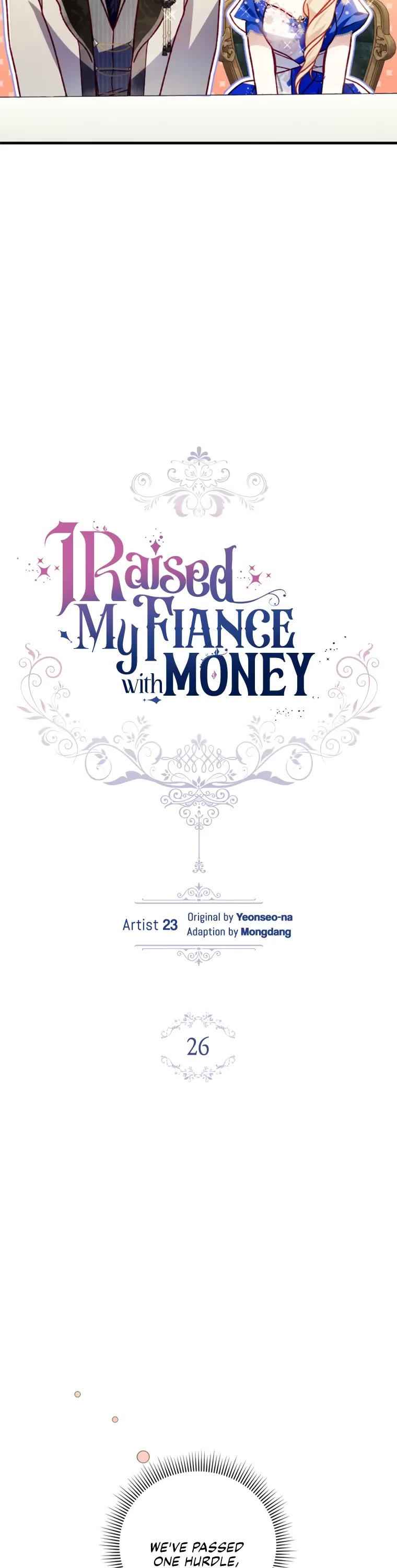 I Raised My Fiancé with Money Chapter 26 page 7 - Chapter 26