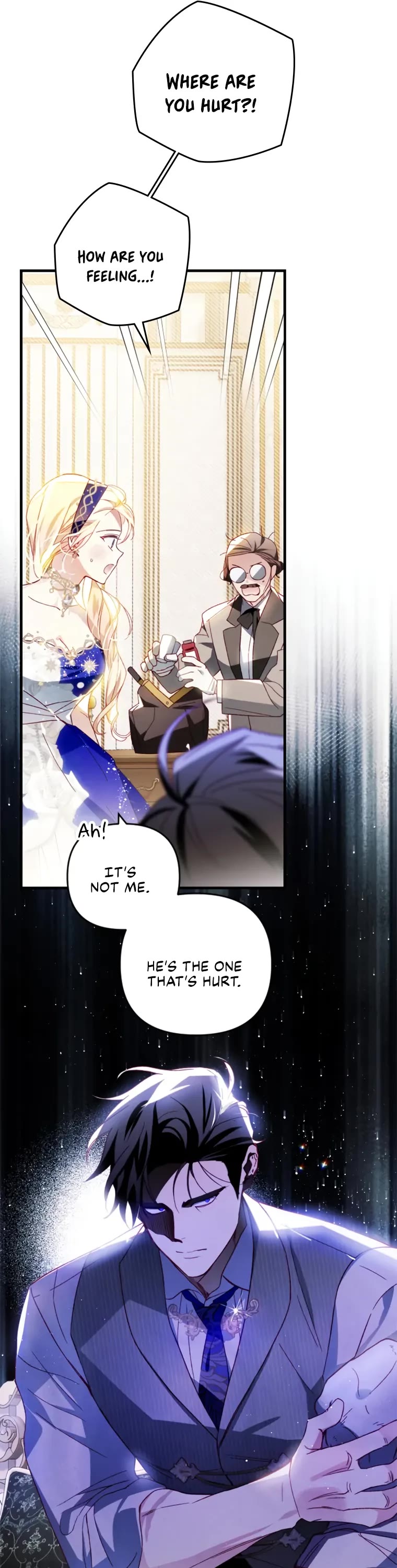 I Raised My Fiancé with Money Chapter 27 page 10 - Chapter 27