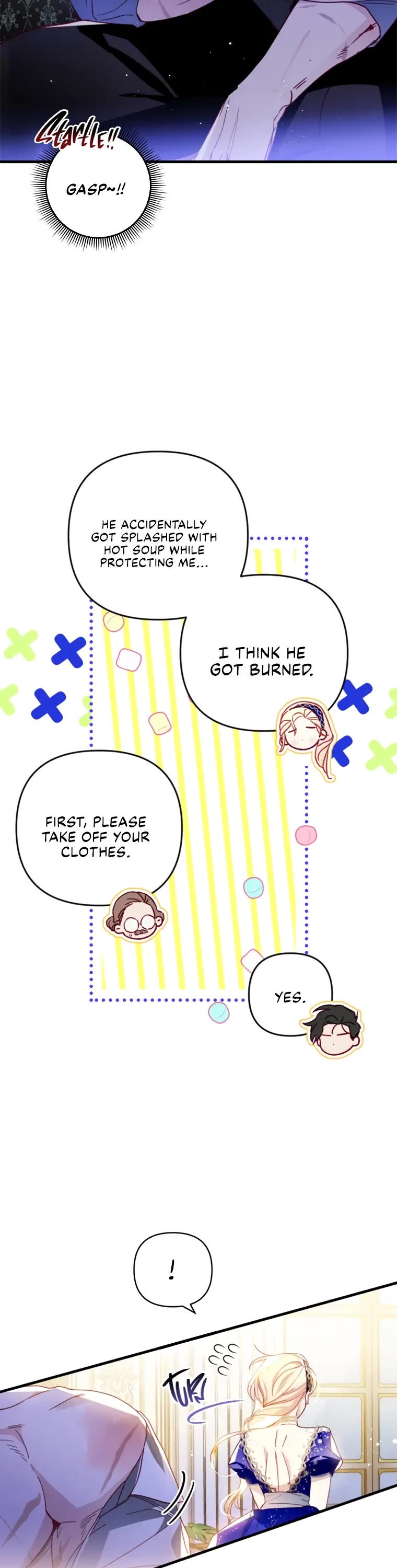 I Raised My Fiancé with Money Chapter 27 page 11 - Chapter 27