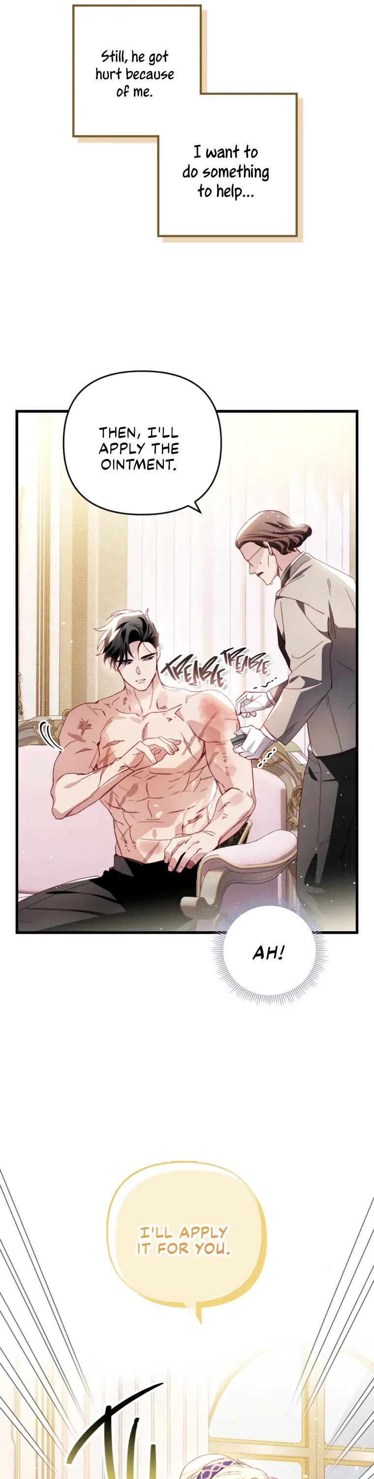 I Raised My Fiancé with Money Chapter 27 page 14 - Chapter 27