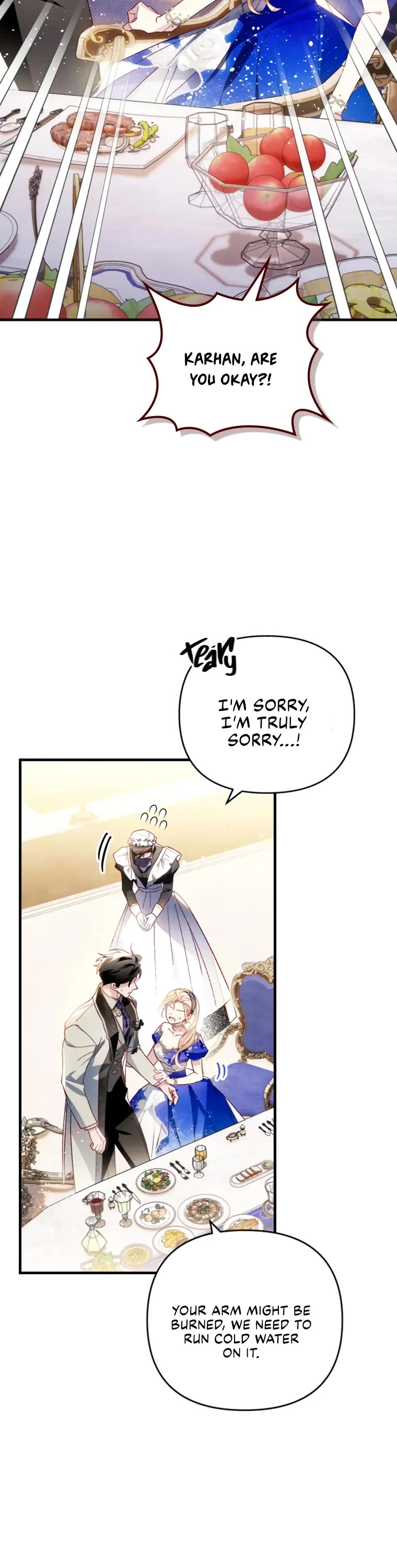 I Raised My Fiancé with Money Chapter 27 page 3 - Chapter 27