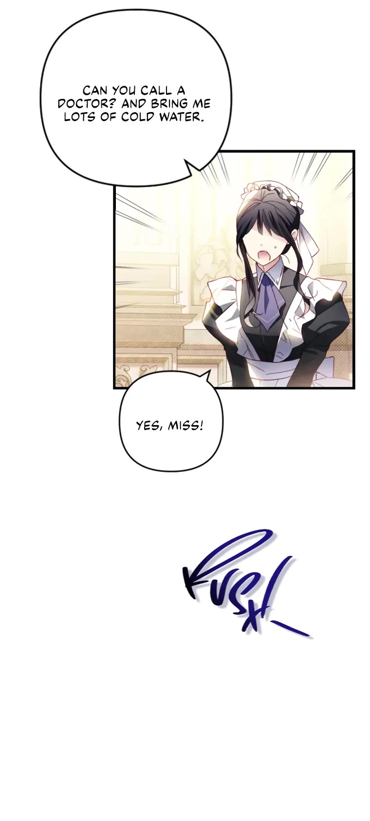 I Raised My Fiancé with Money Chapter 27 page 4 - Chapter 27