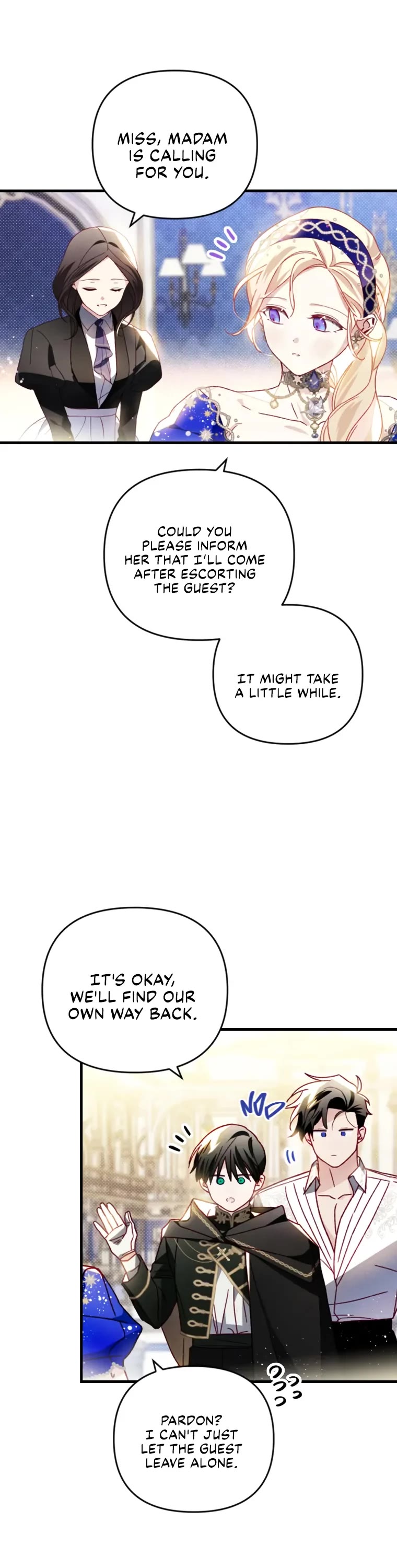 I Raised My Fiancé with Money Chapter 28 page 38 - Chapter 28