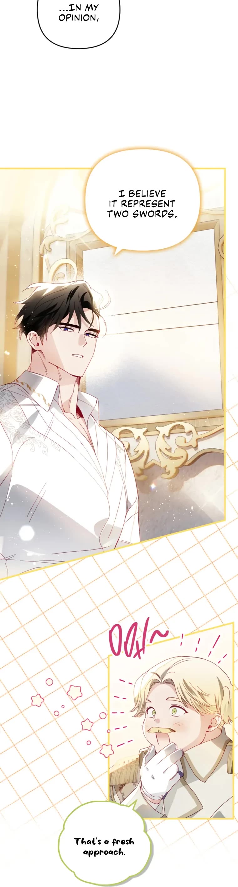 I Raised My Fiancé with Money Chapter 29 page 12 - Chapter 29