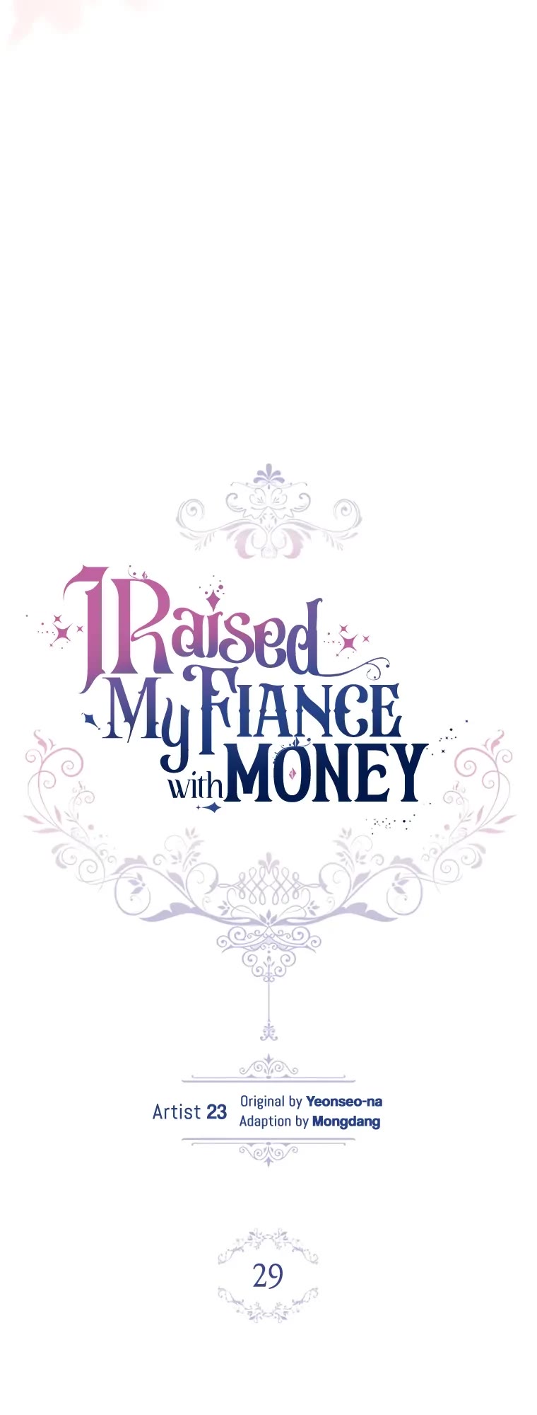 I Raised My Fiancé with Money Chapter 29 page 20 - Chapter 29