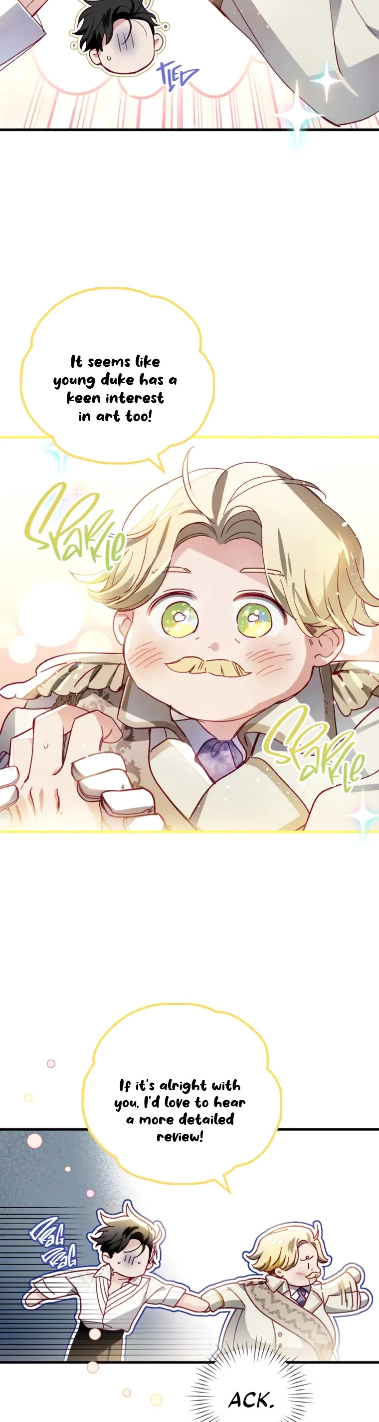 I Raised My Fiancé with Money Chapter 29 page 9 - Chapter 29